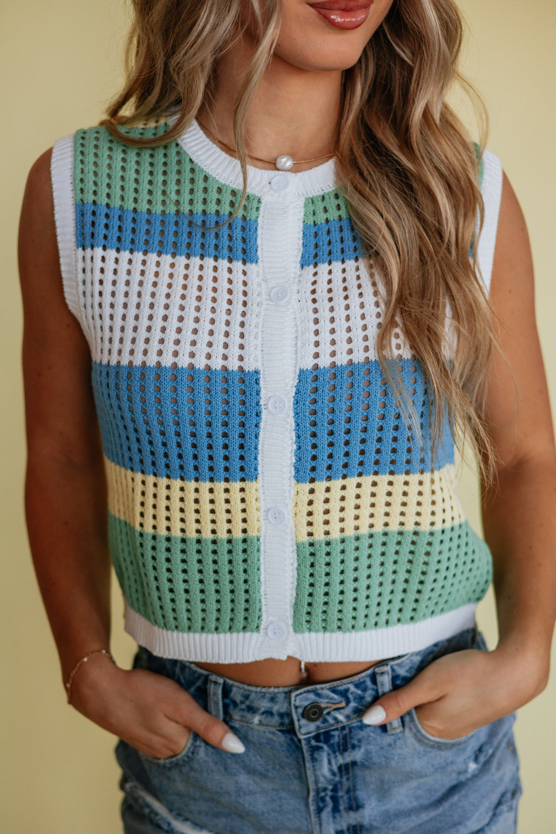 Paigey Sweater Vest