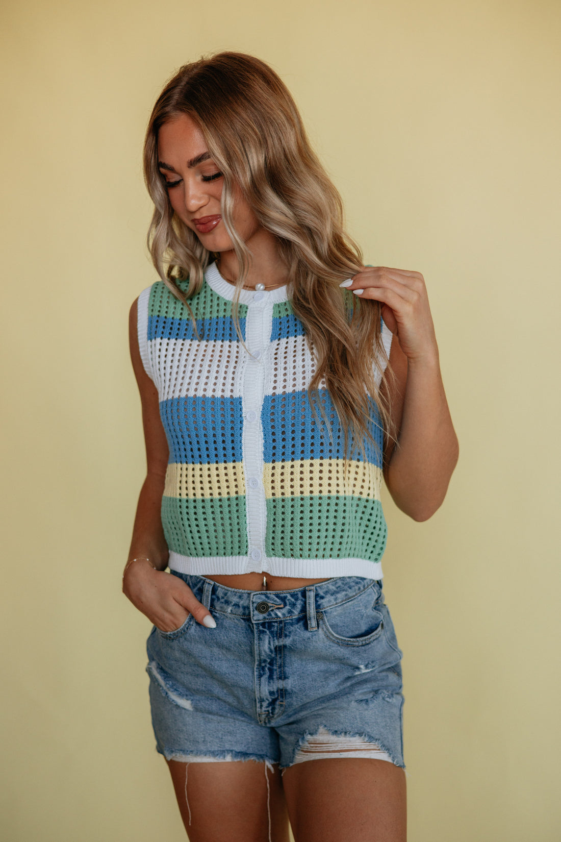 Paigey Sweater Vest