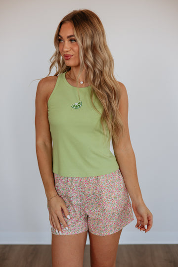 Lime Twist Tank