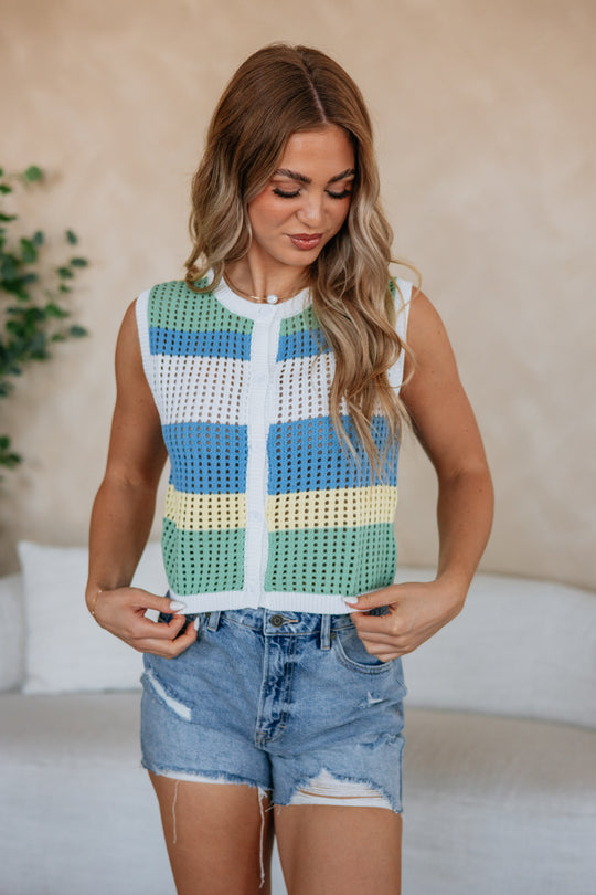 Paigey Sweater Vest