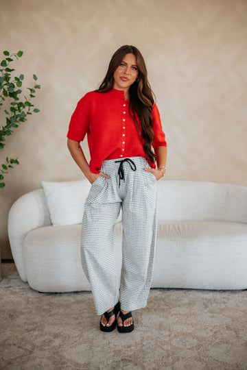 Kjerstin Checkered Pants