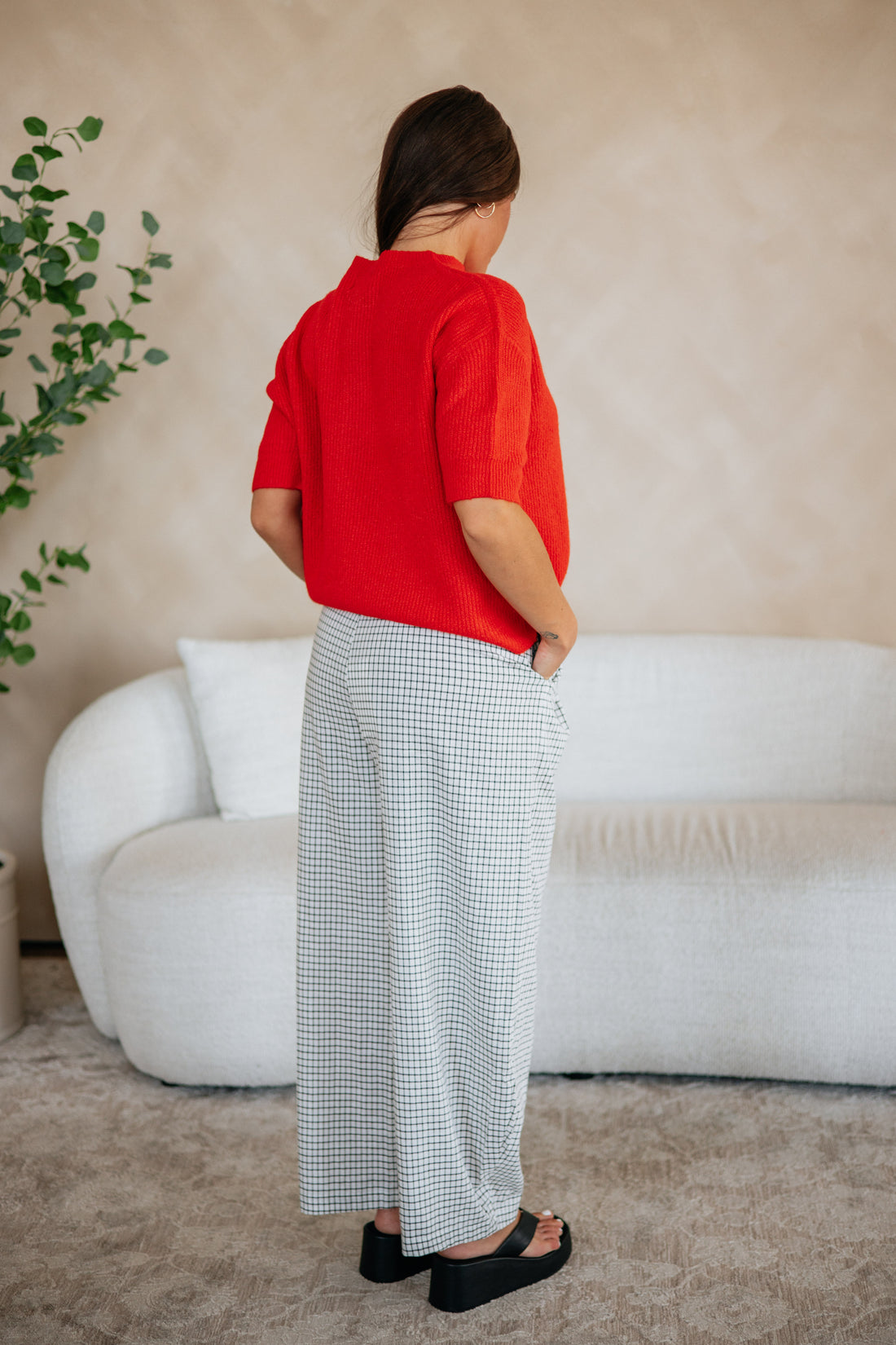 Kjerstin Checkered Pants