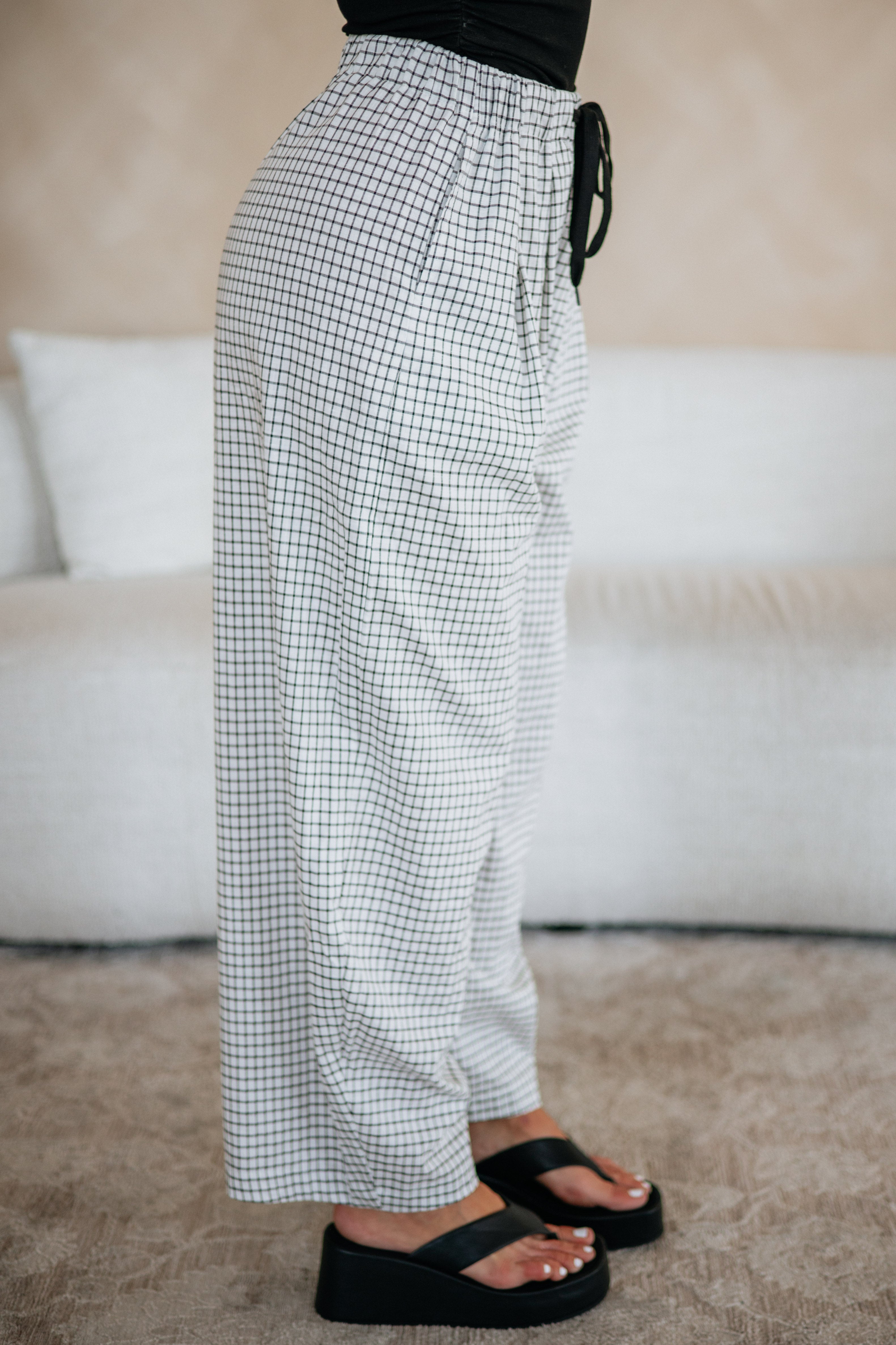 Kjerstin Checkered Pants