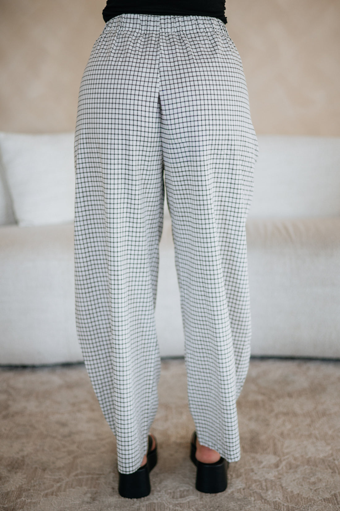 Kjerstin Checkered Pants