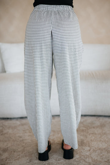 Kjerstin Checkered Pants