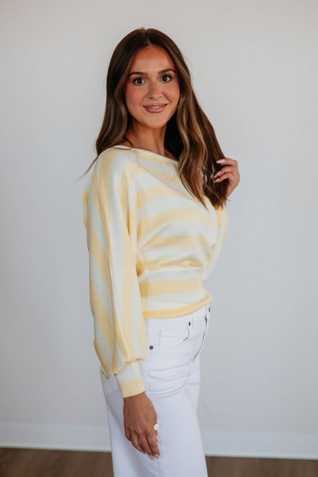 Evonne Striped Top
