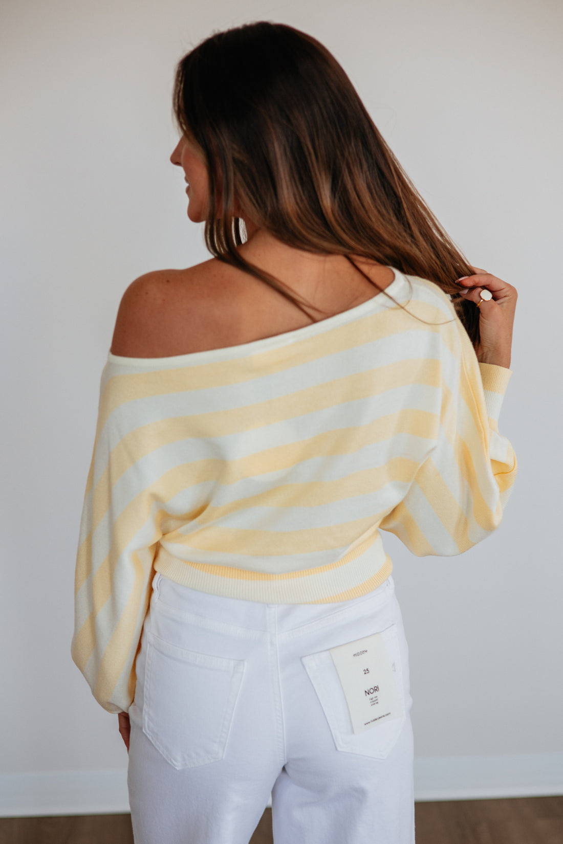 Evonne Striped Top