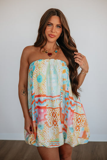 Lost in Paradise Dress
