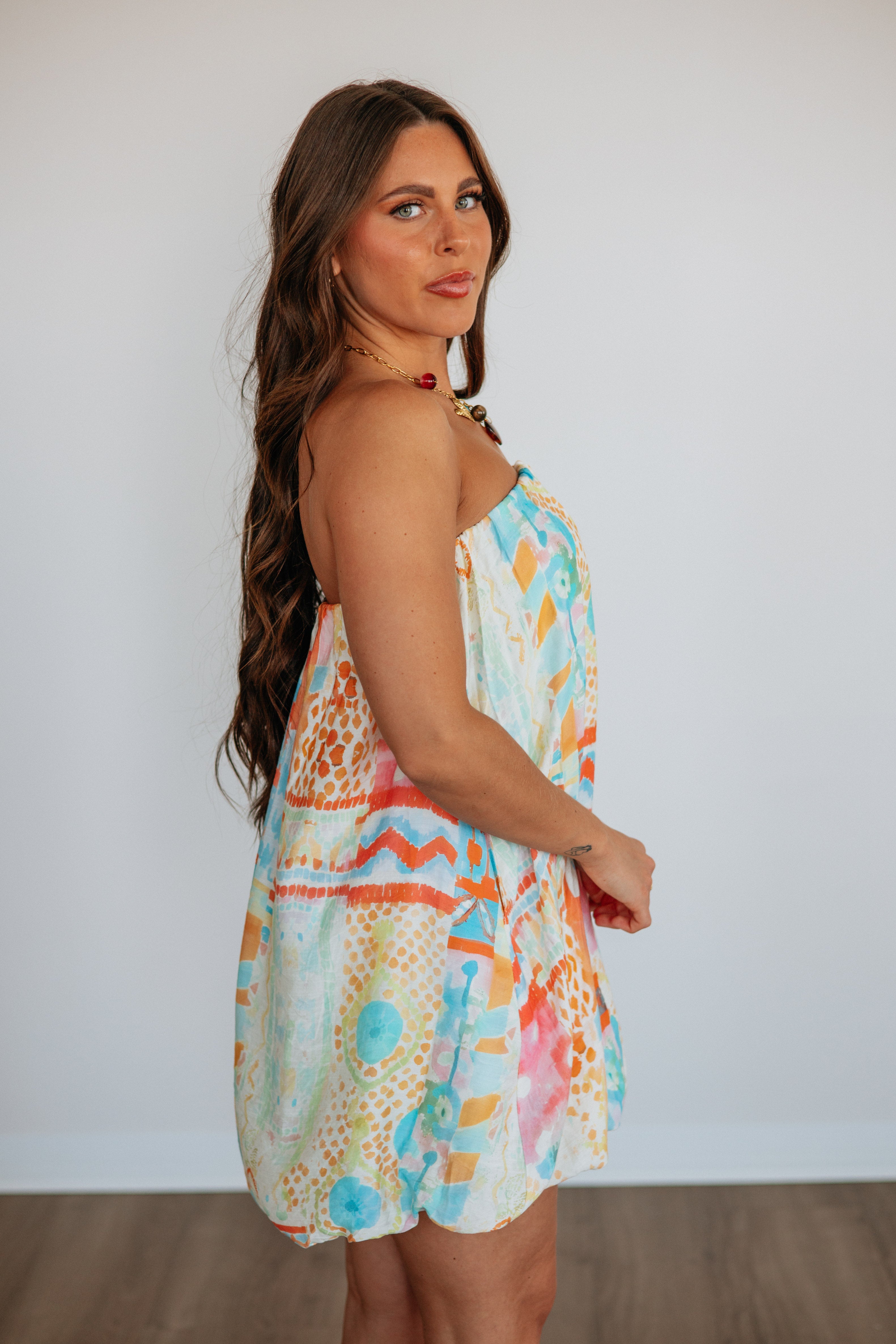 Lost in Paradise Dress