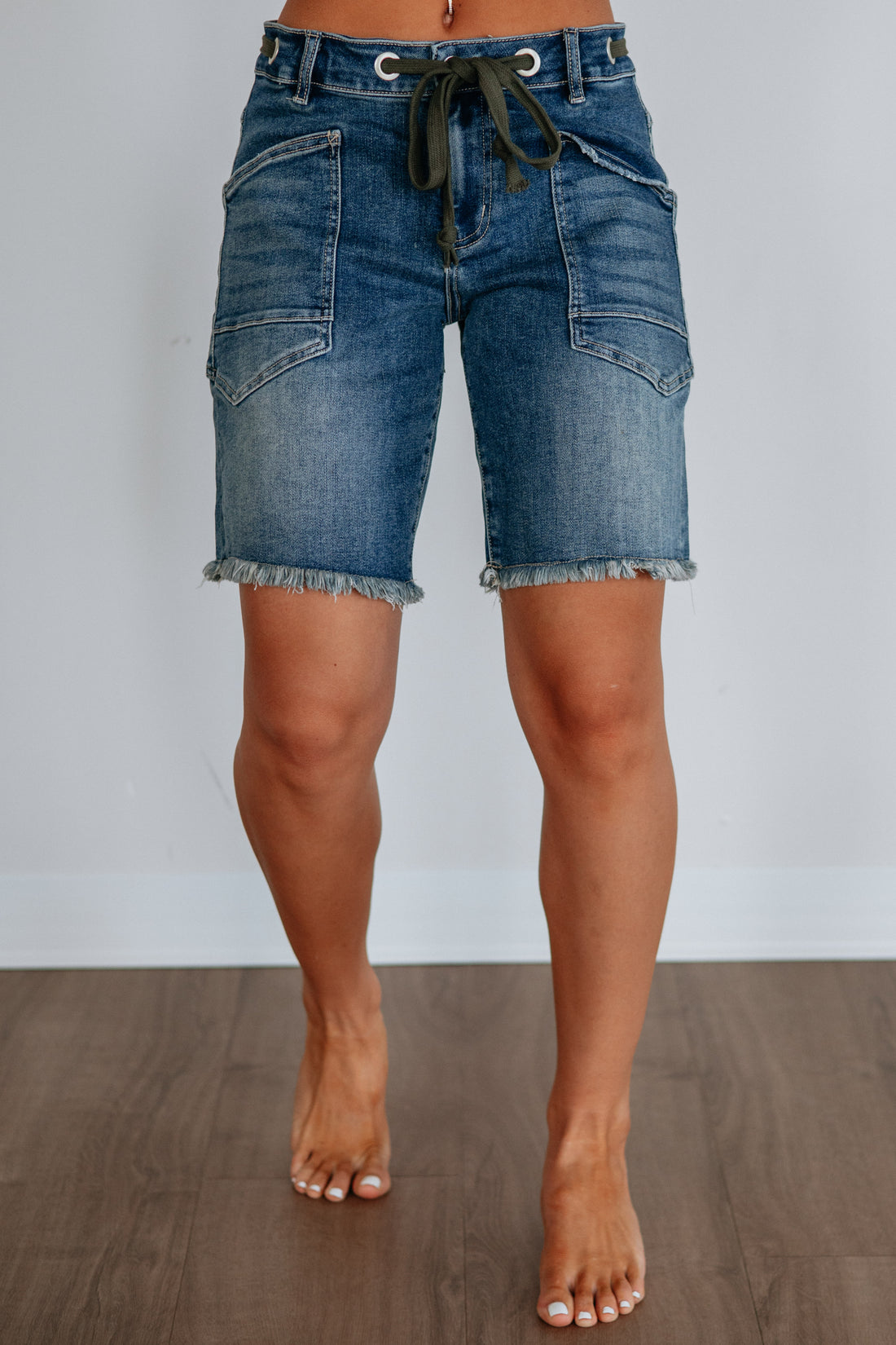 Carolyn Mica Shorts