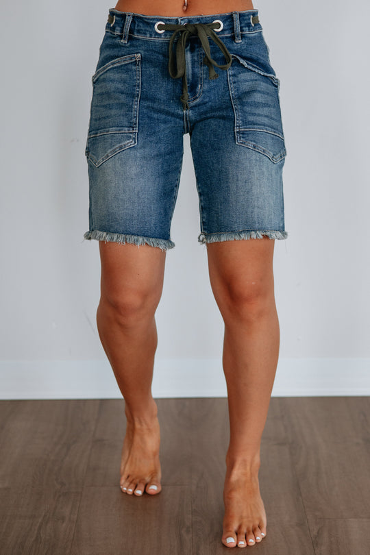 Carolyn Mica Shorts