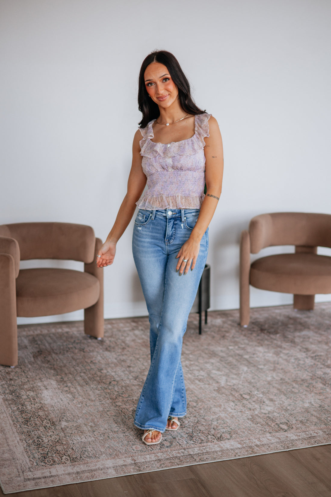Adani Floral Top