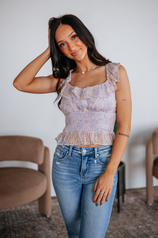 Adani Floral Top