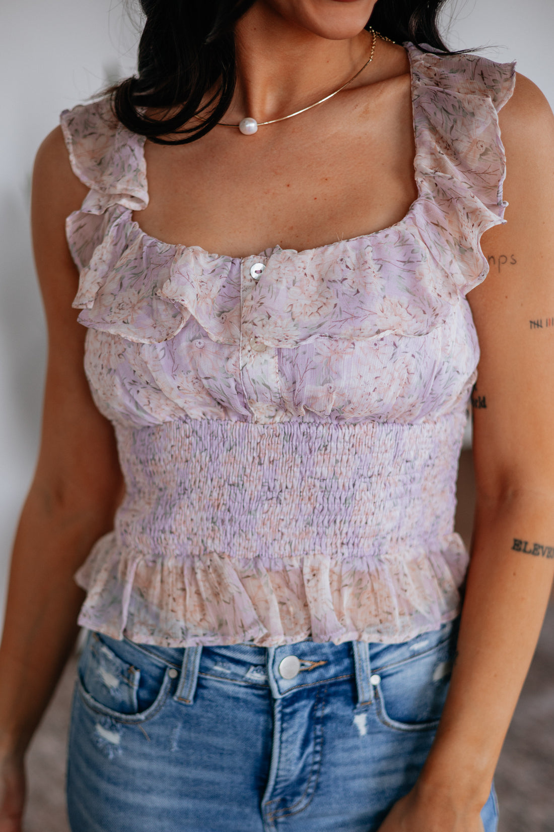 Adani Floral Top