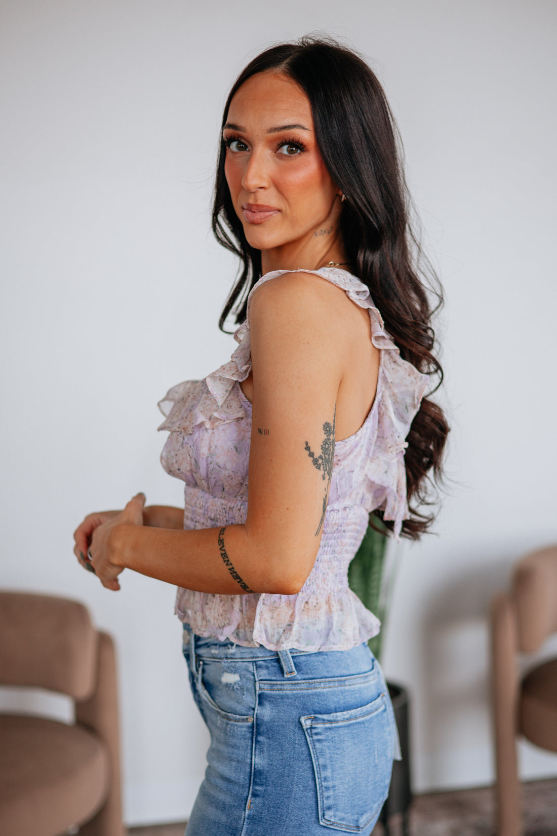 Adani Floral Top