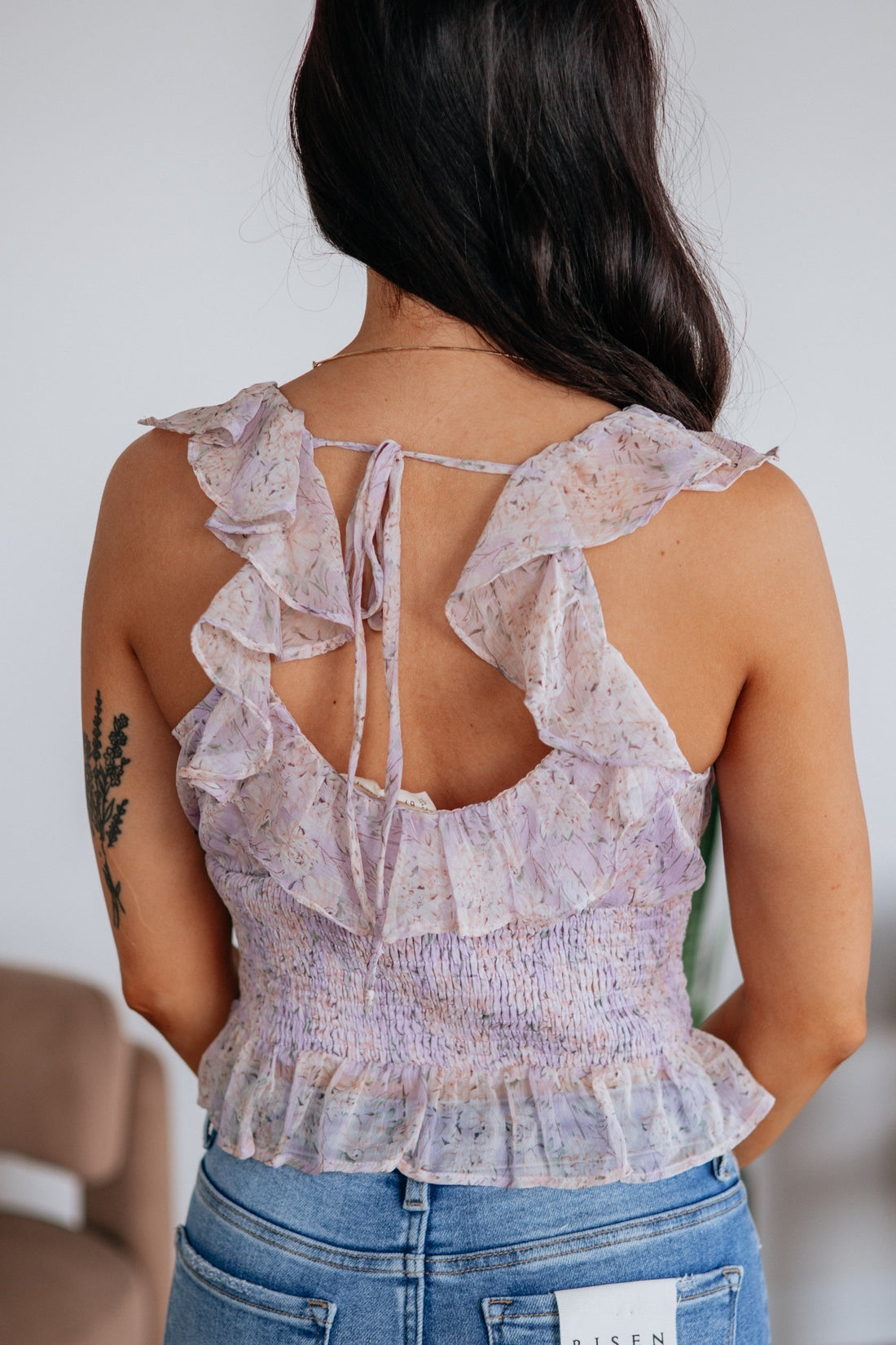 Adani Floral Top