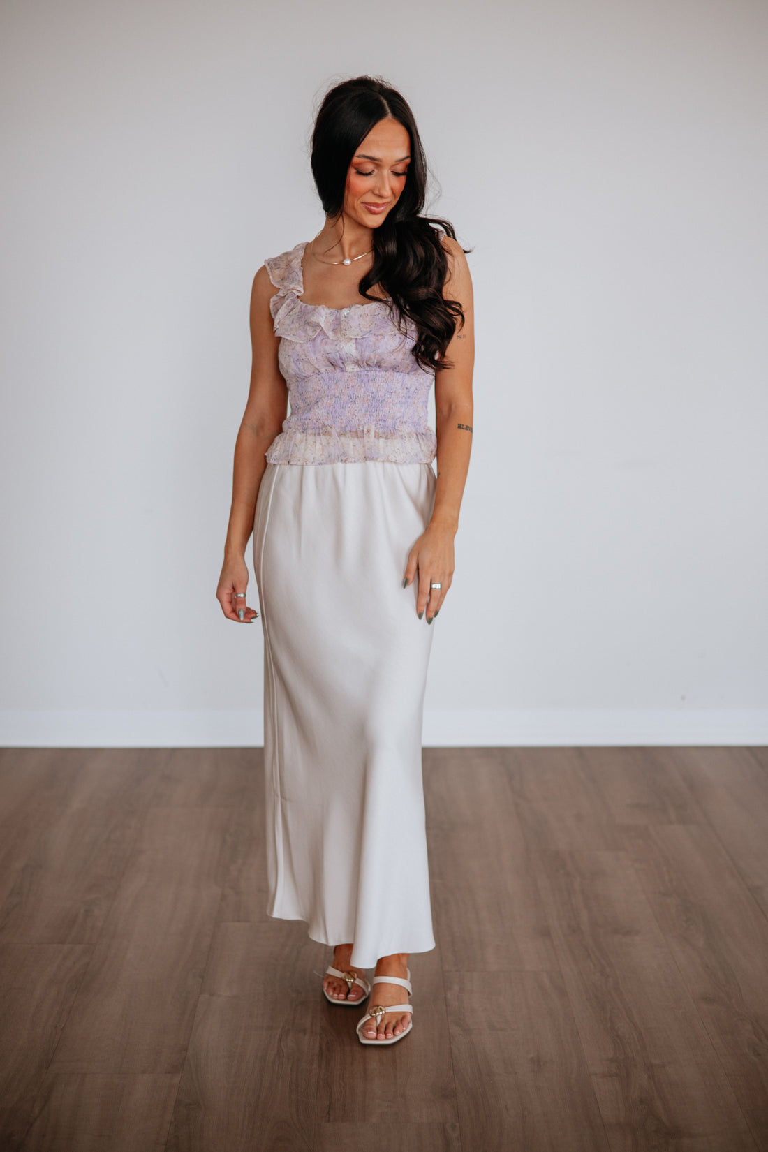 Adani Floral Top