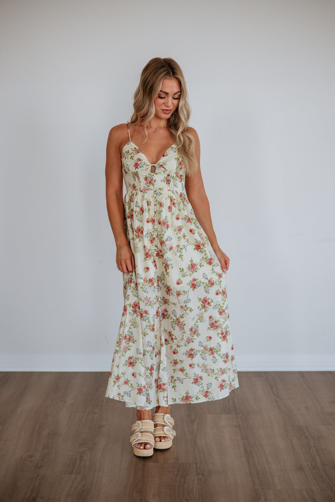 Rozen Floral Dress