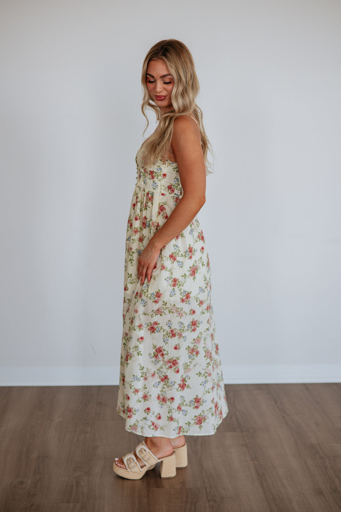 Rozen Floral Dress