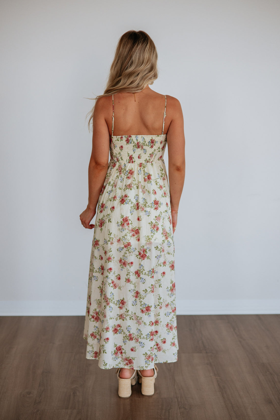 Rozen Floral Dress