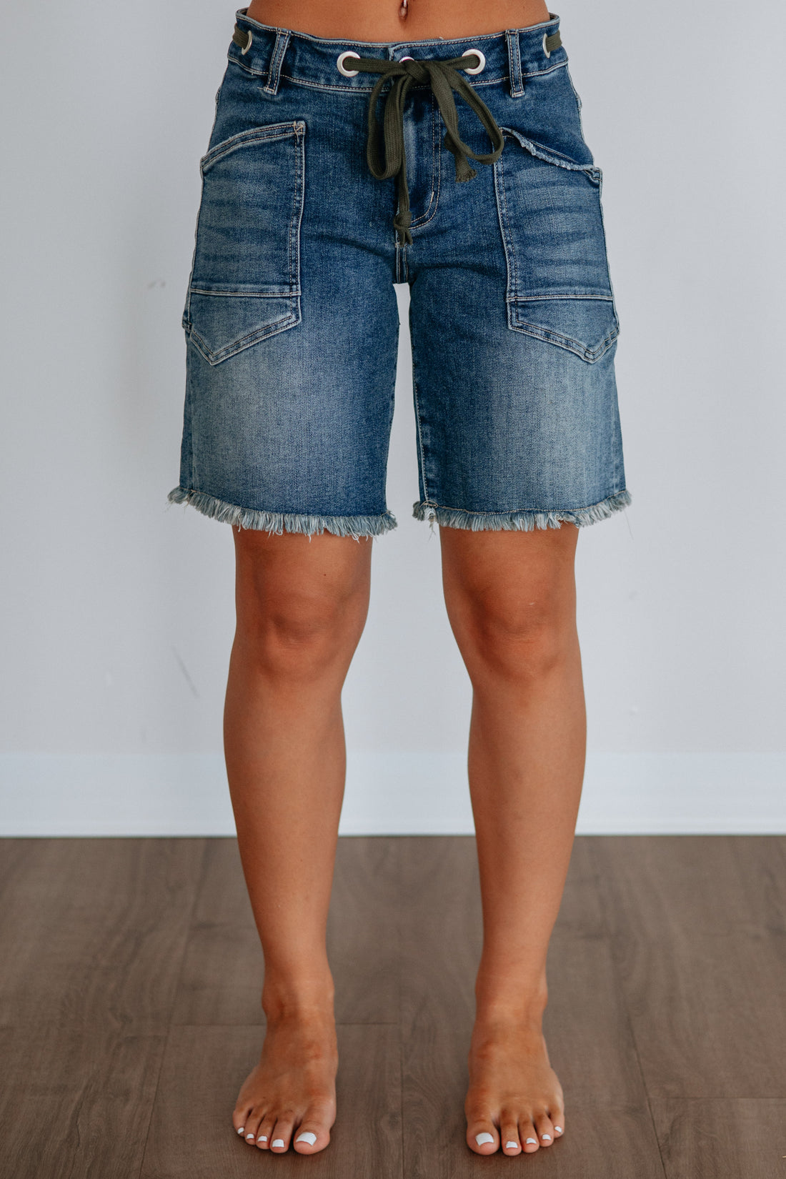 Carolyn Mica Shorts