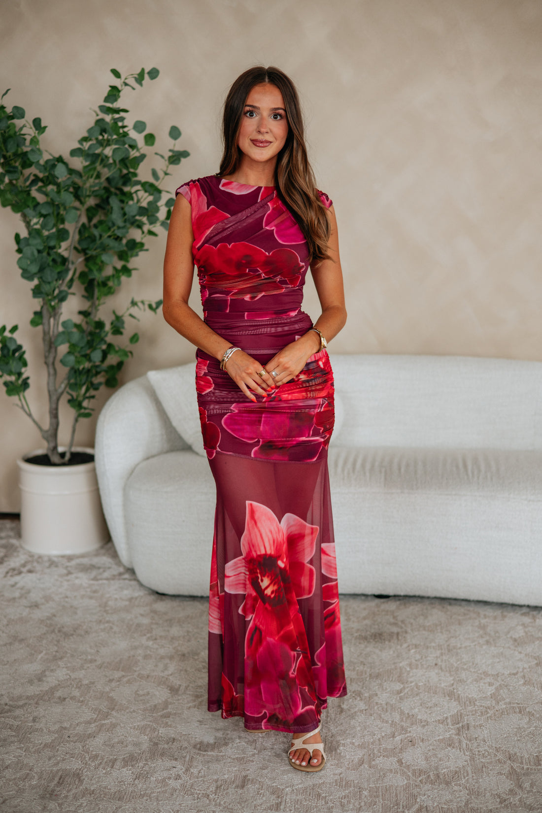 Kiera Floral Dress