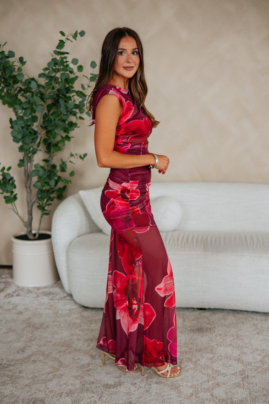 Kiera Floral Dress