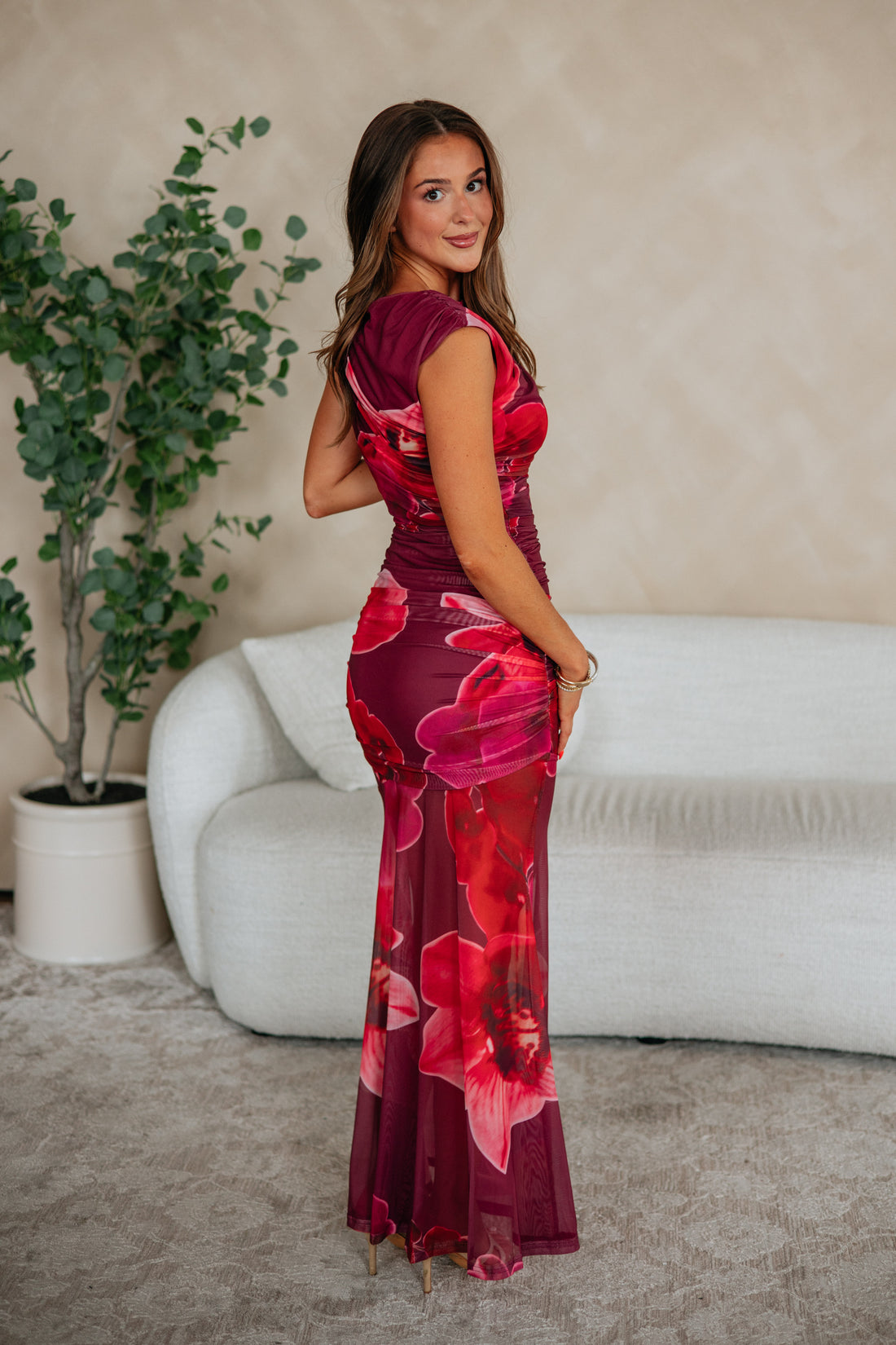 Kiera Floral Dress