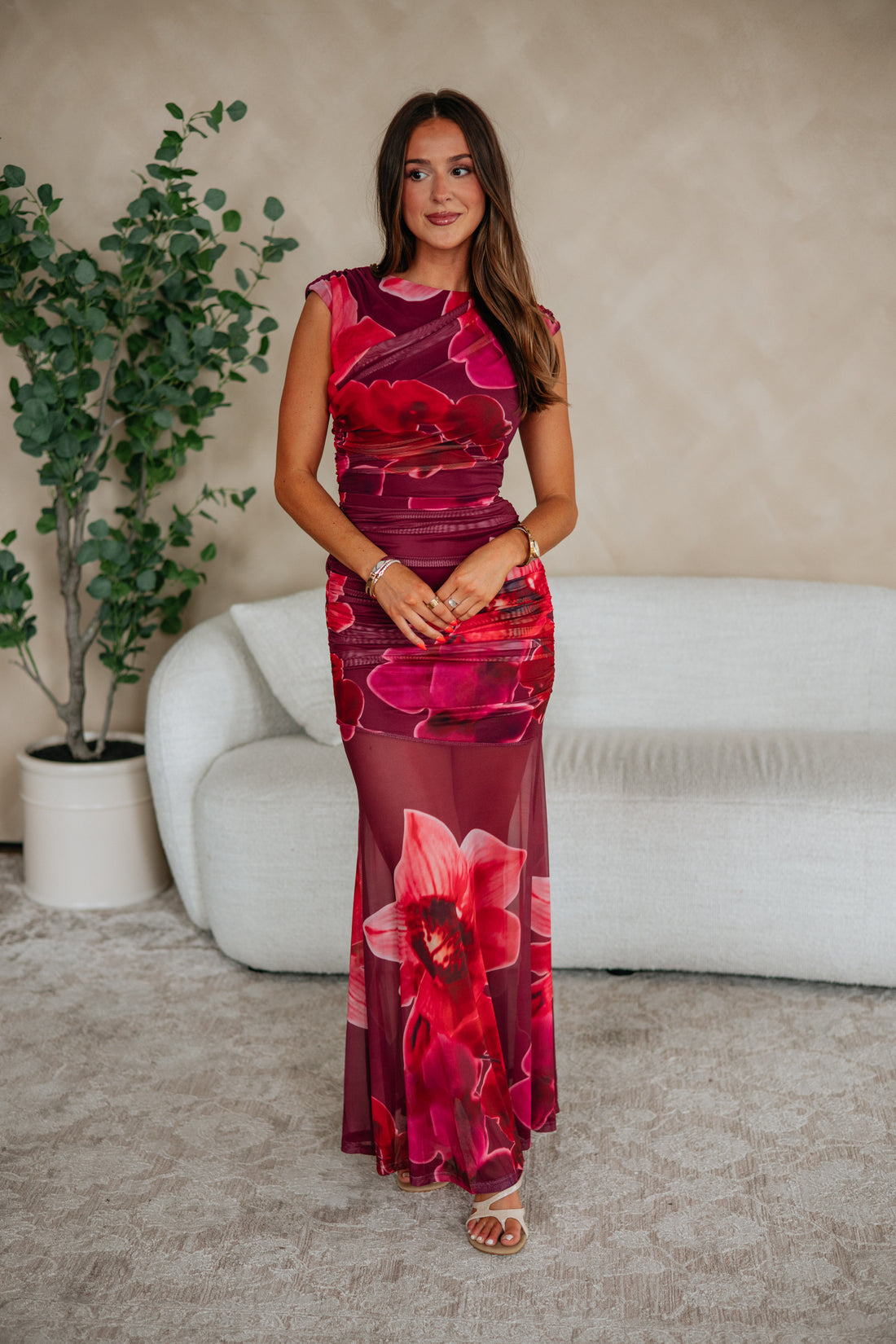 Kiera Floral Dress