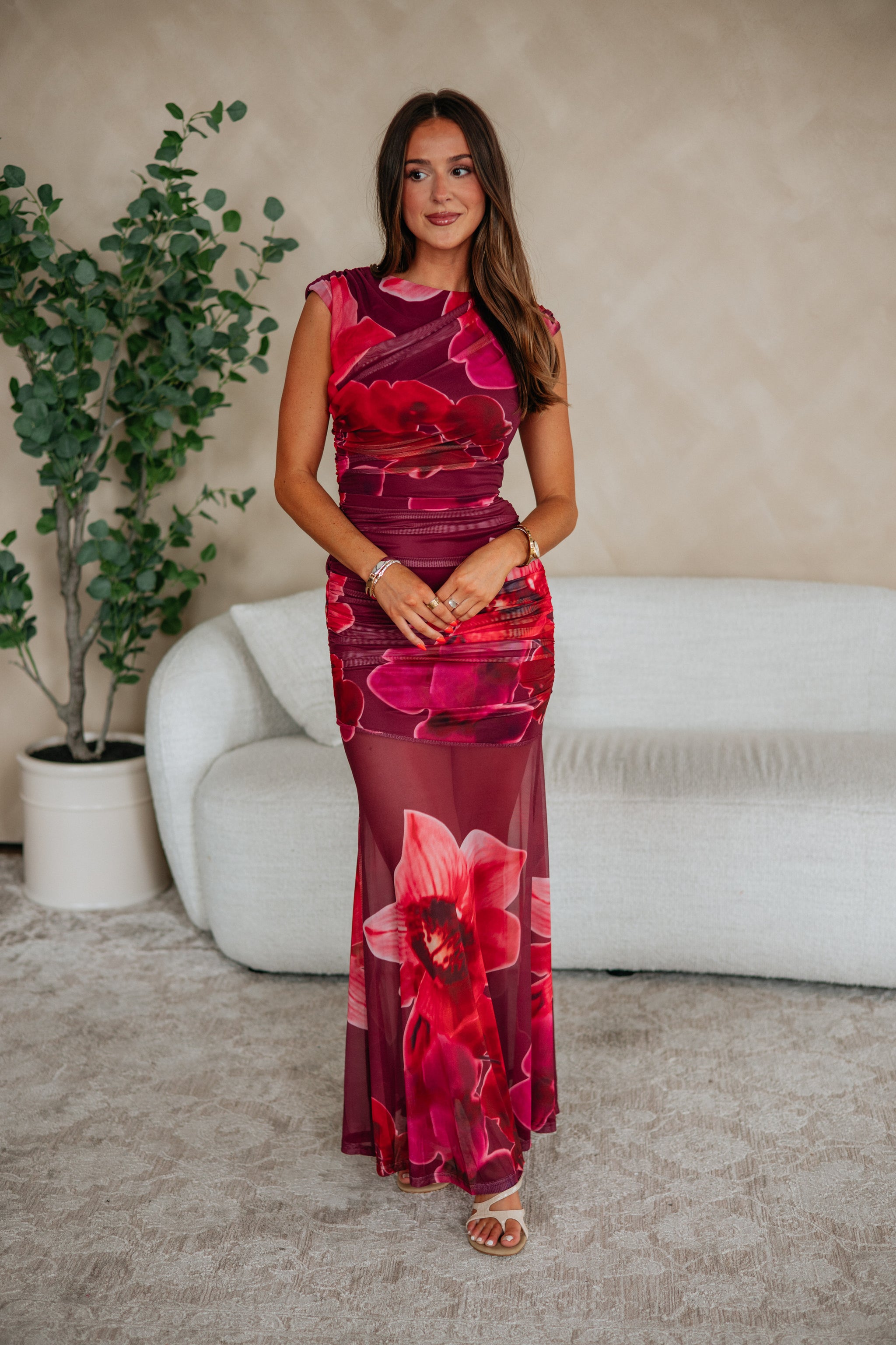 Kiera Floral Dress
