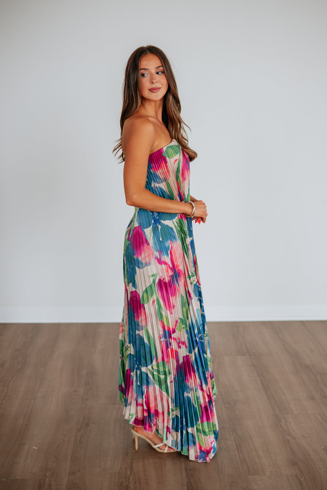 Melodia Floral Dress