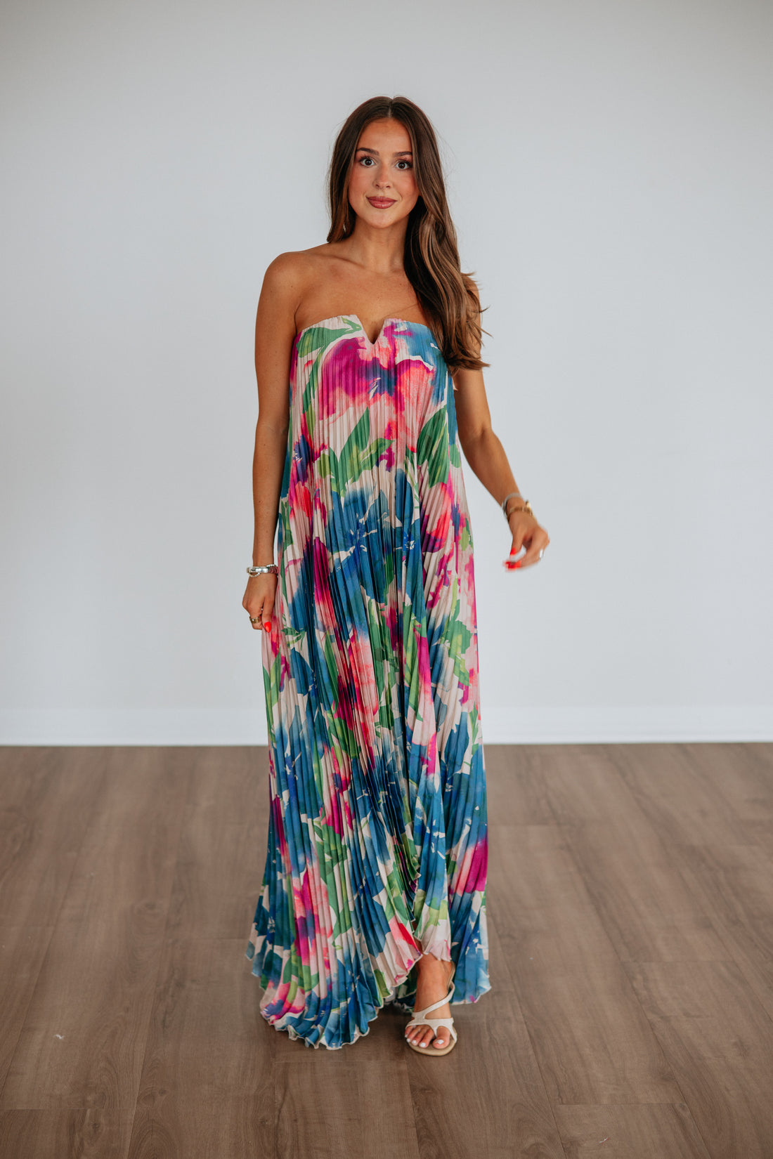 Melodia Floral Dress