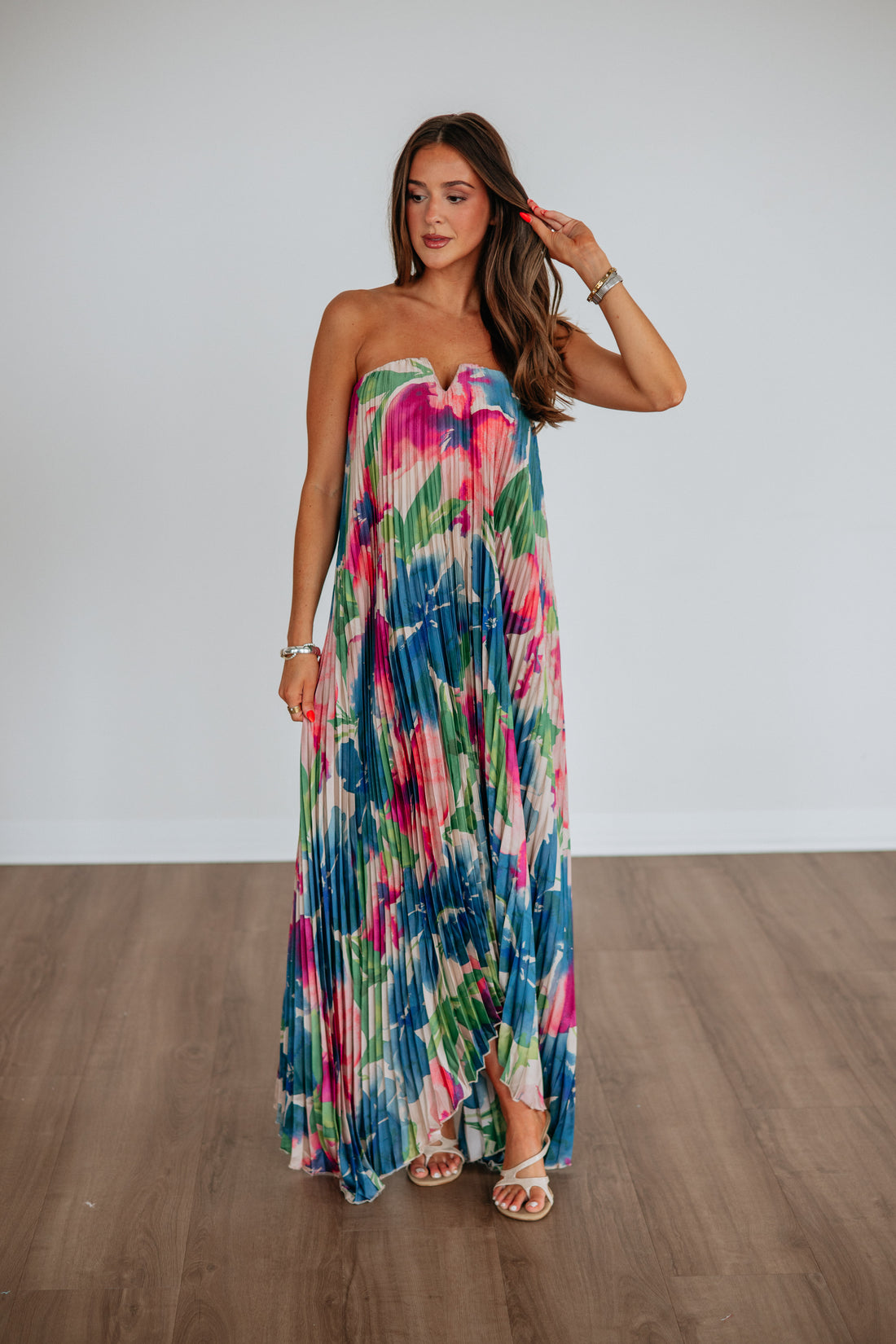 Melodia Floral Dress