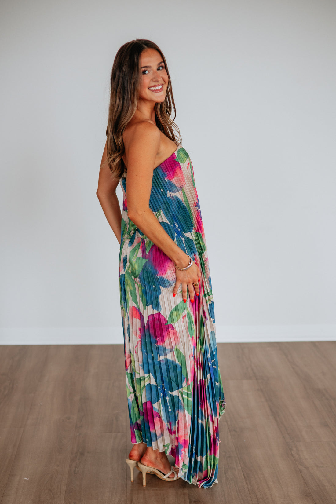 Melodia Floral Dress