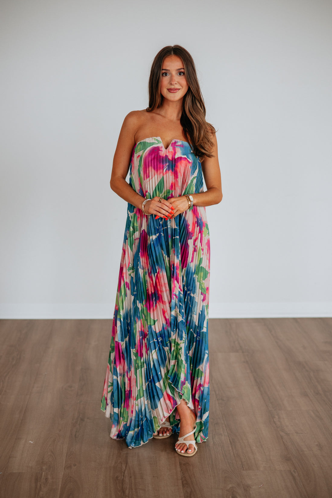 Melodia Floral Dress