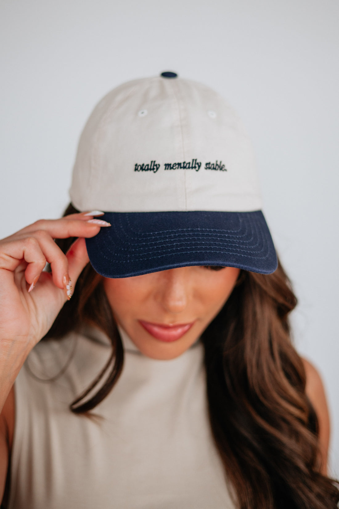 Totally Mentally Stable Hat