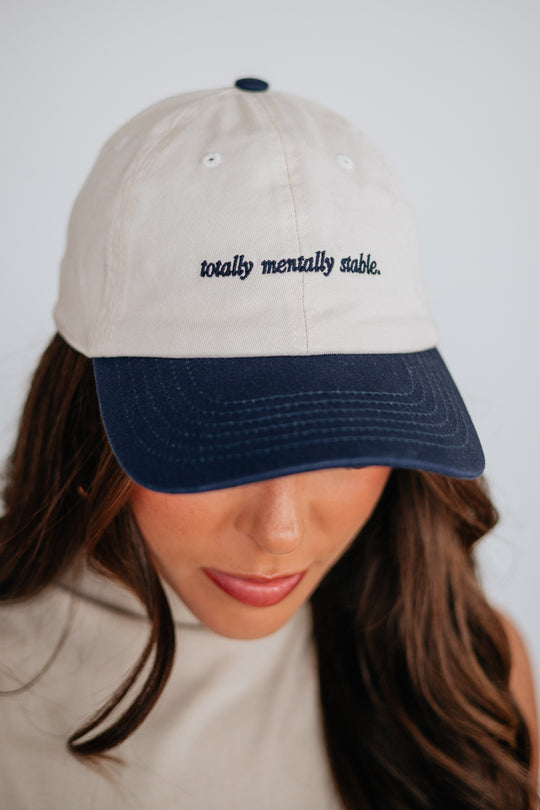 Totally Mentally Stable Hat