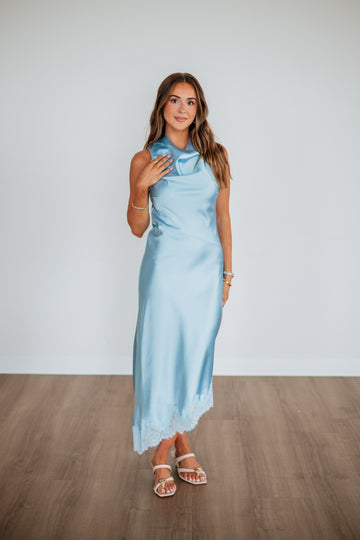 Mersaides Midi Dress