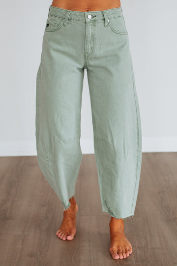 Milah KanCan Jeans - Sage