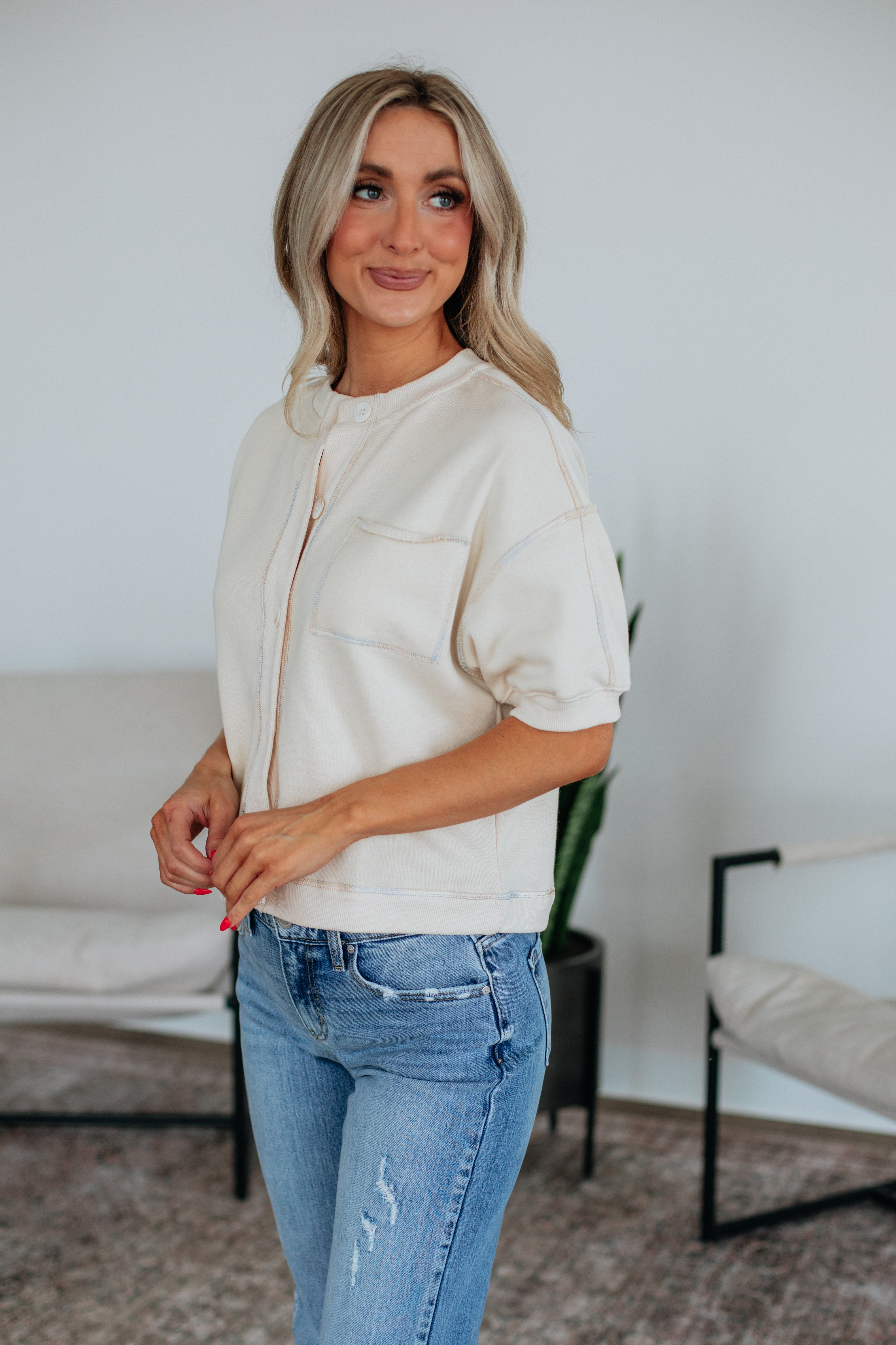 Mitzi Cardigan Top