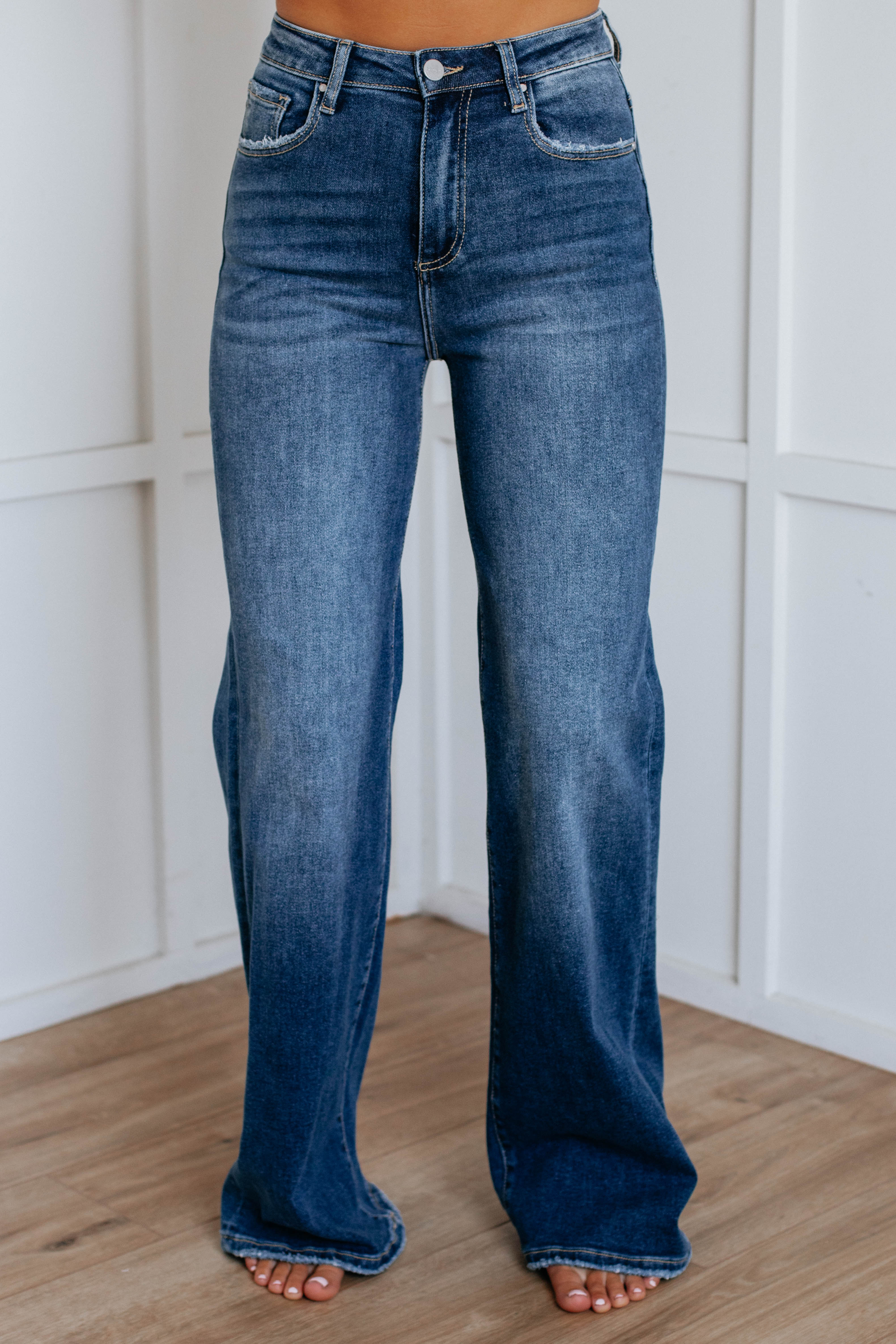 Montana Risen Jeans - Dark Wash