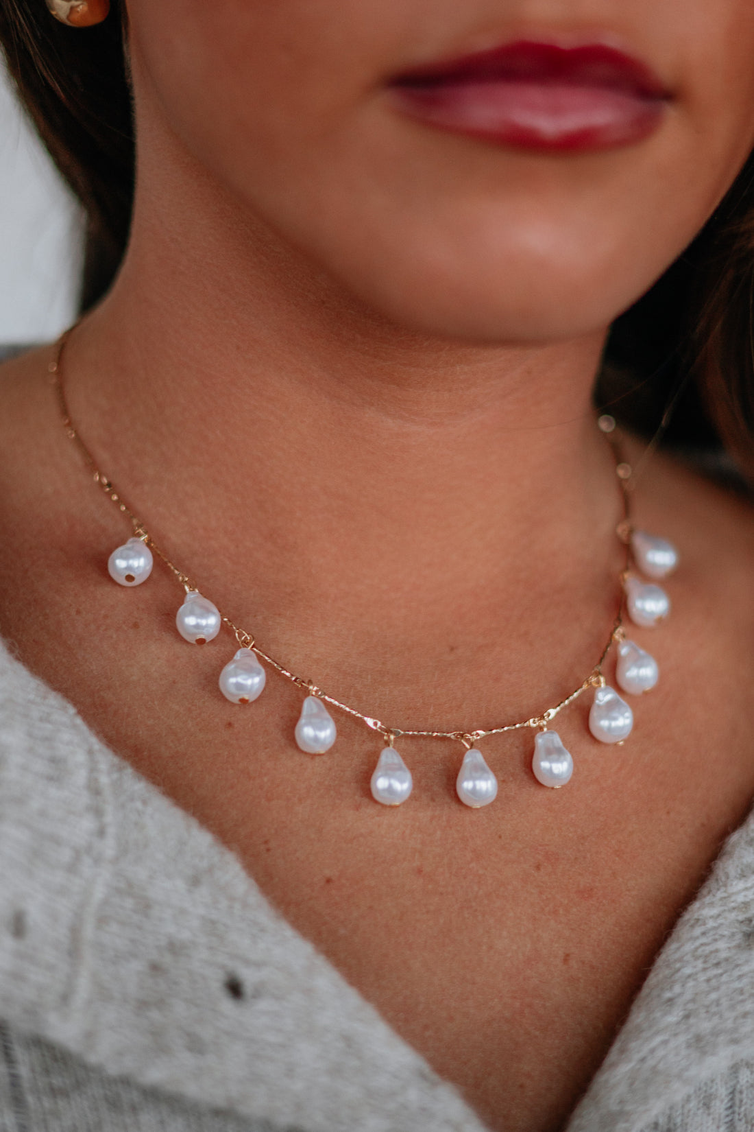 Mother Of Pearl Necklace