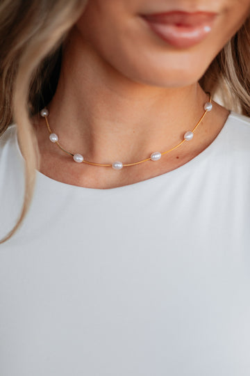 Ana Pearl Necklace
