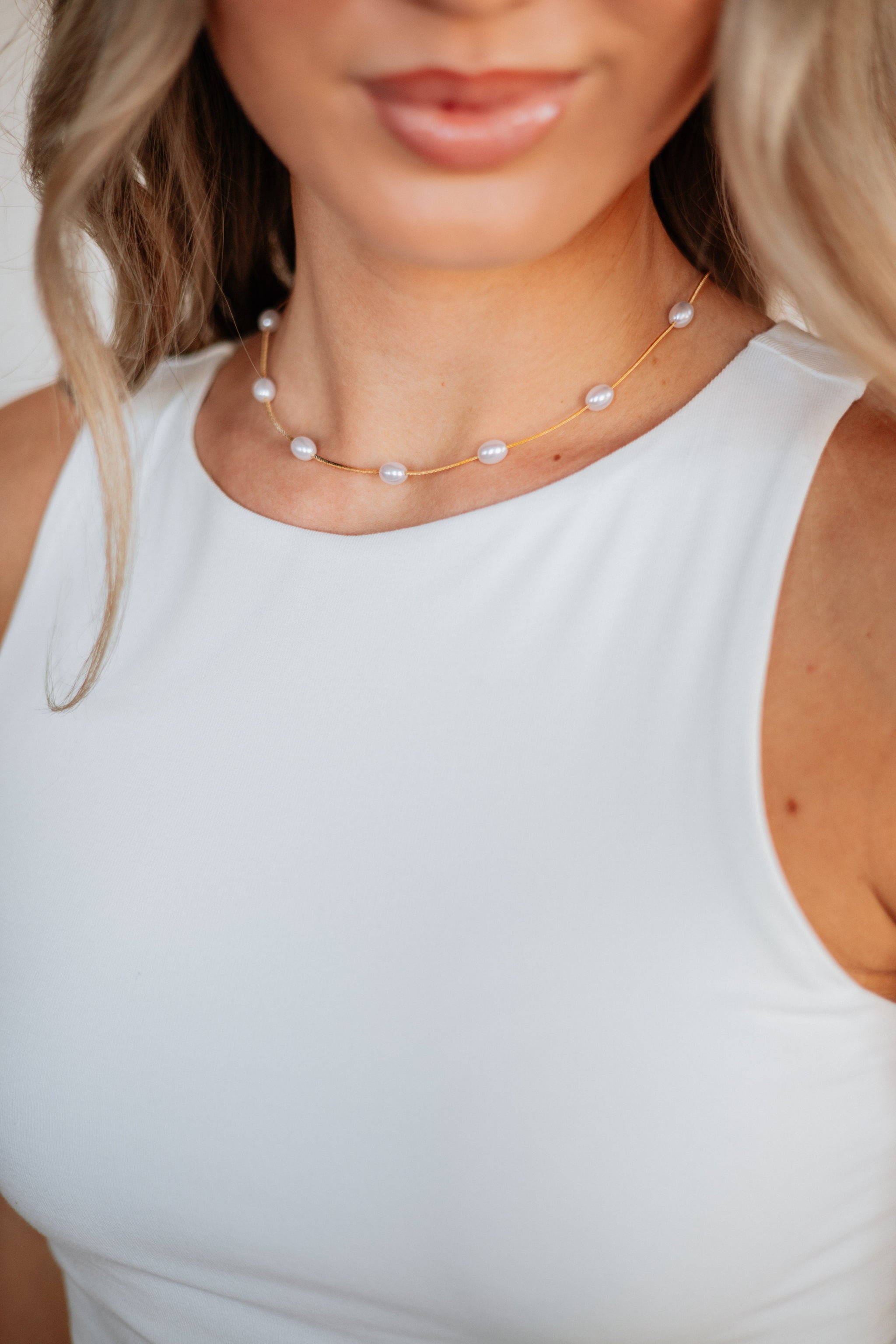 Ana Pearl Necklace