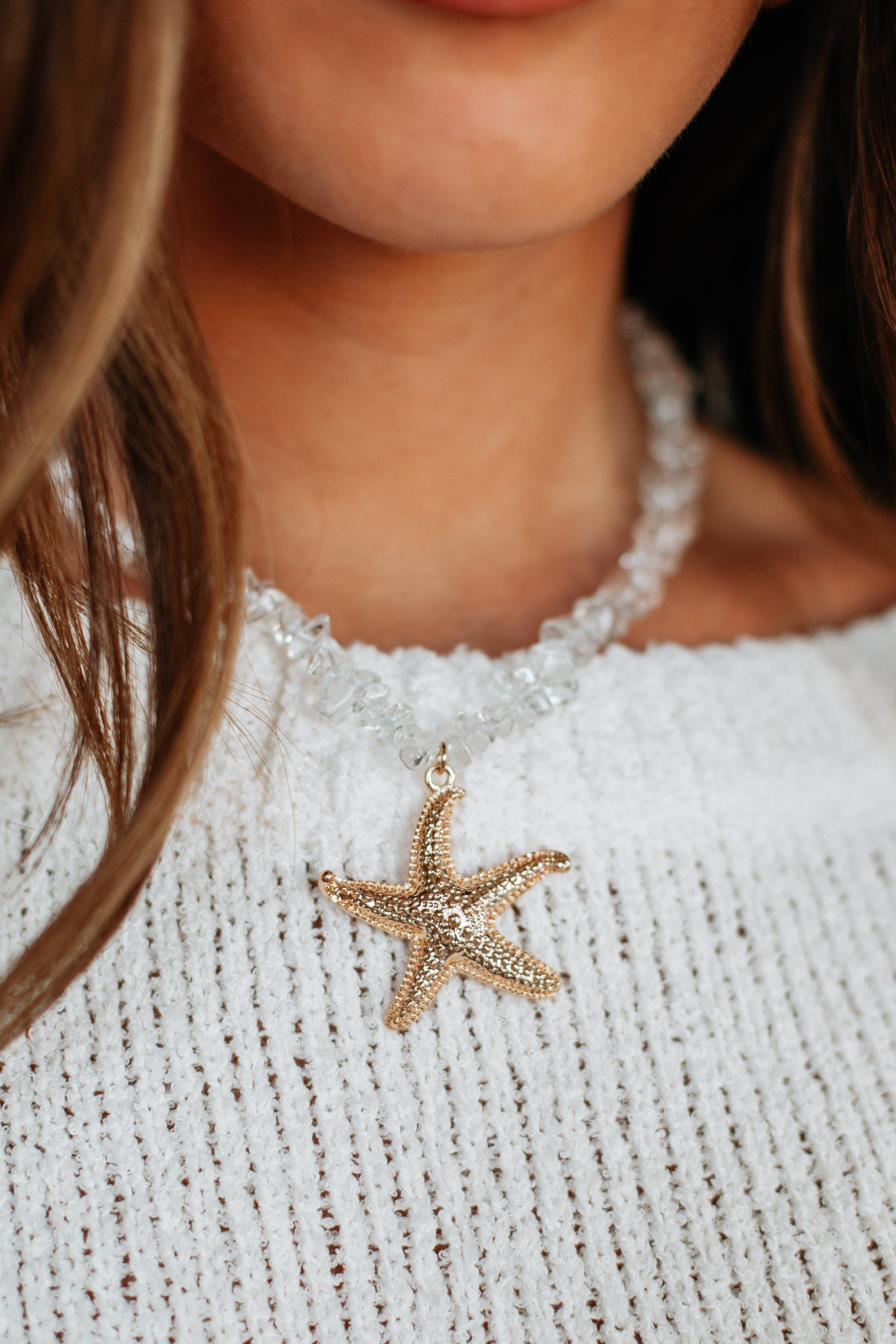 Sunlit Shore Necklace