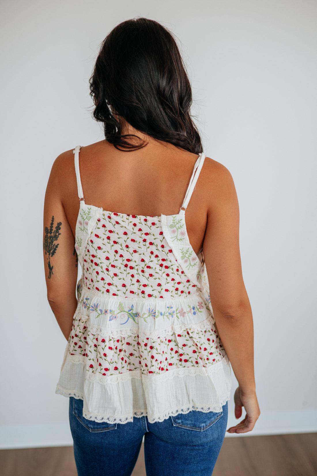 Janai Floral Top