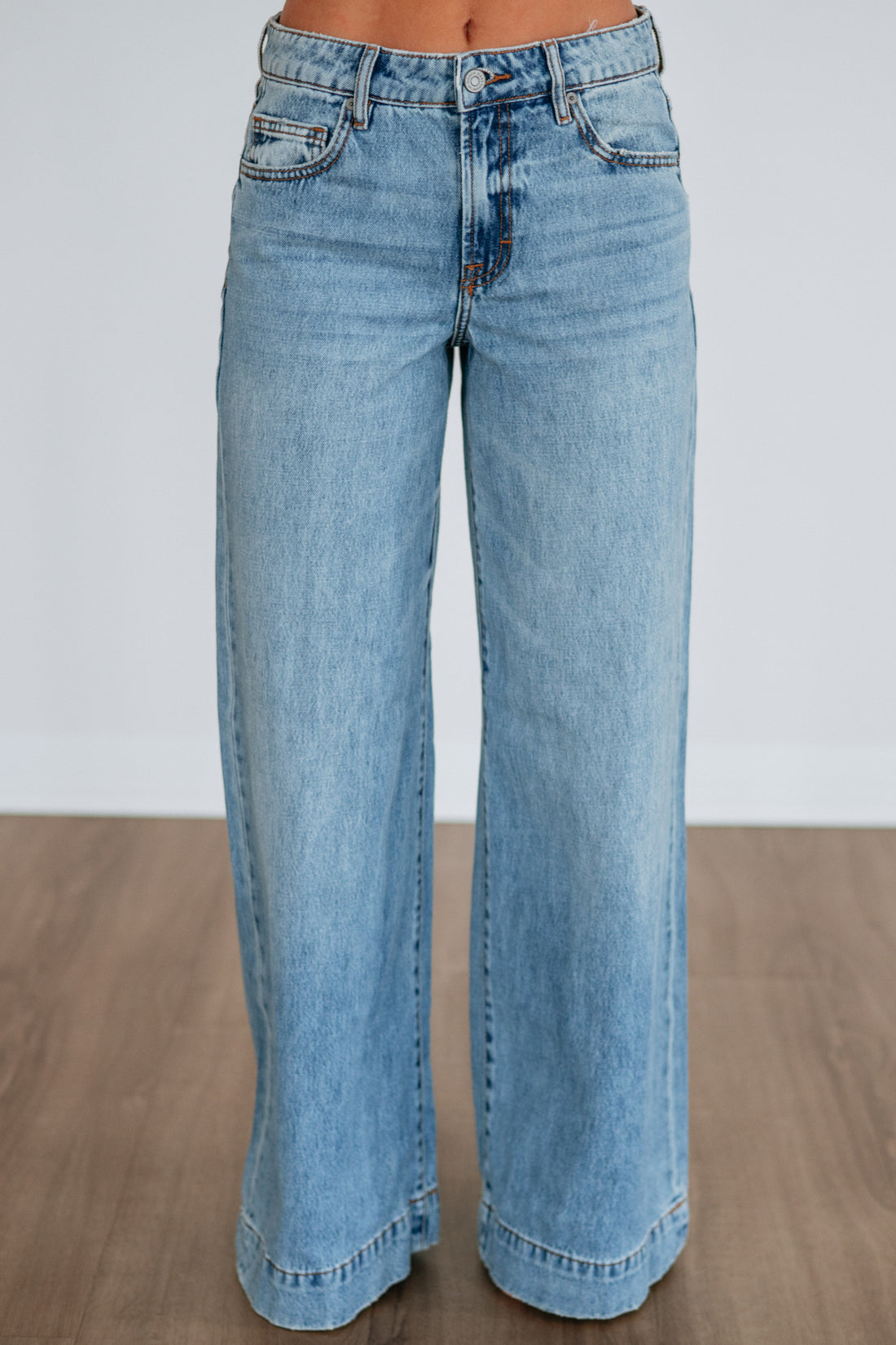 Nori Hidden Jeans - Cheerful