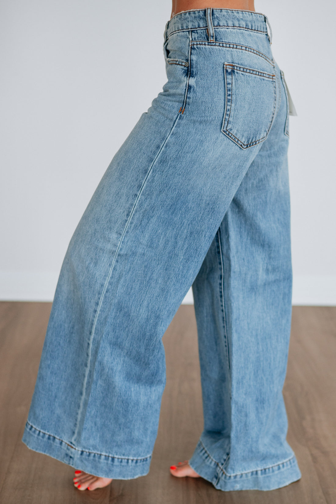 Nori Hidden Jeans - Cheerful