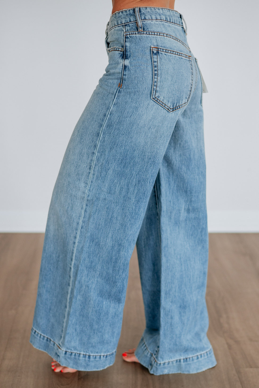 Nori Hidden Jeans - Cheerful