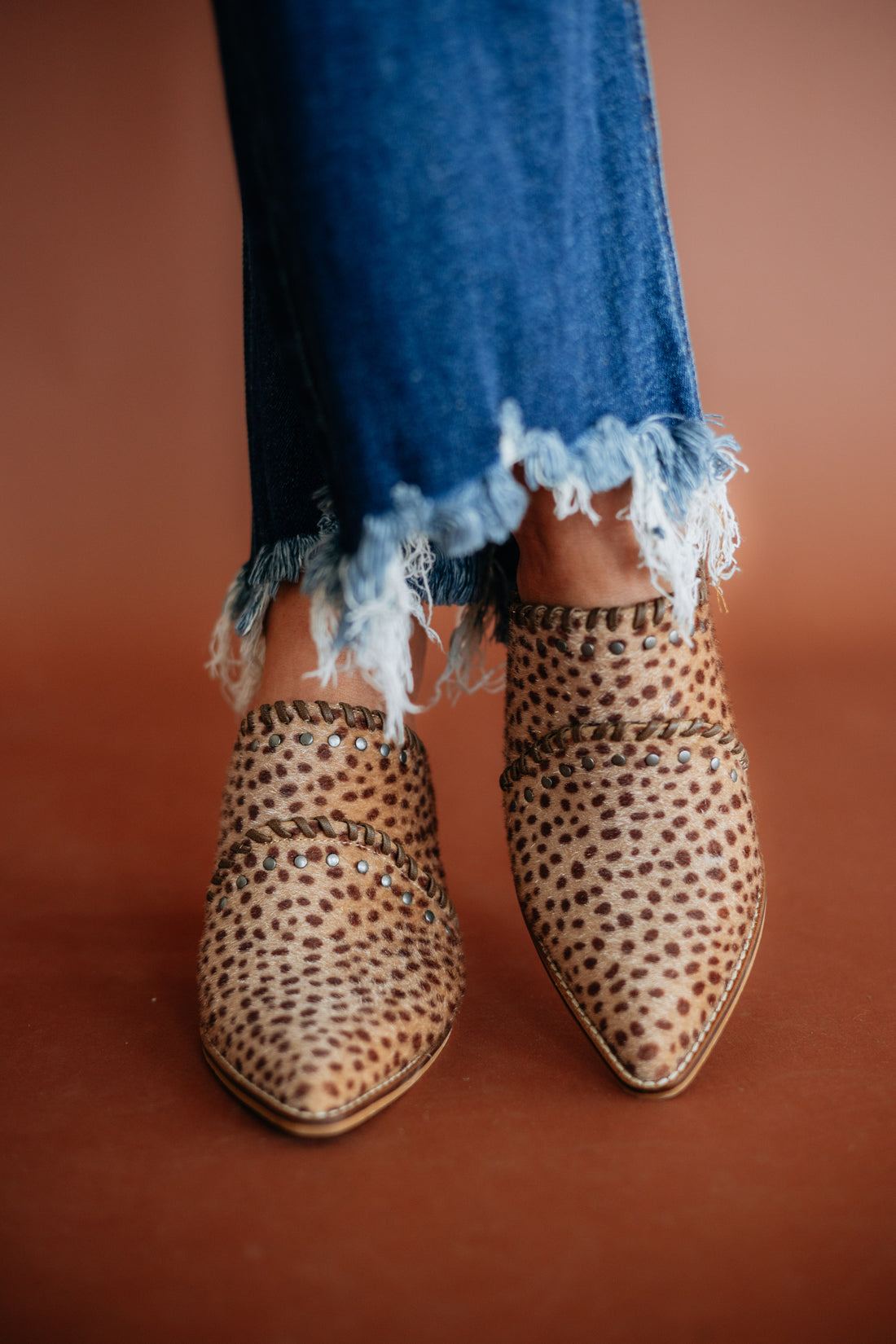 Now Or Never Heeled Mules